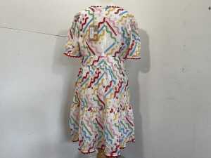 Gorman Dizzy Dangler Anglaise Dress in Multi, size 14 - 4