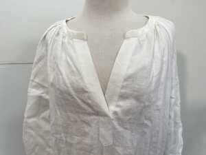 Husk Amara Kaftan in white, size M - 2