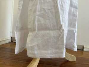 Husk Amara Kaftan in white, size M - 4