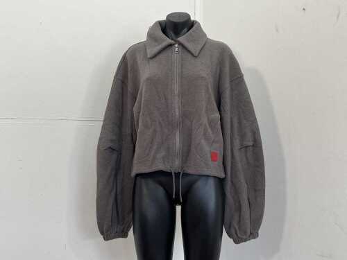 Paire Women's CoolBlend Collared Jacket in Shadow, size S