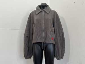 Paire Women's CoolBlend Collared Jacket in Shadow, size S