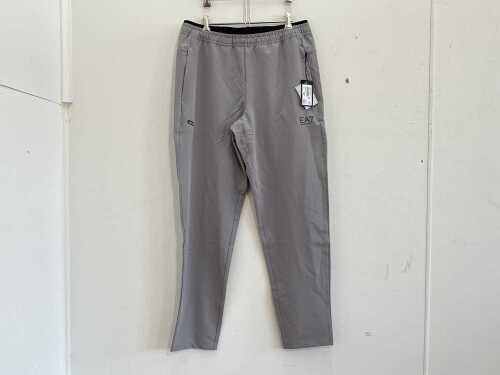Emporio Armani EA7 Sharkskin Trouser, size L
