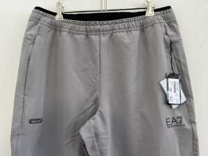 Emporio Armani EA7 Sharkskin Trouser, size L - 2