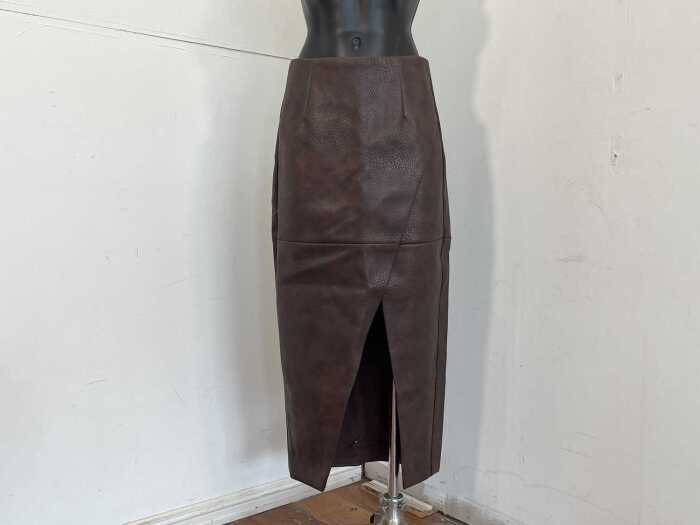 Sheike Jules Midi Skirt in Cocoa, size 8