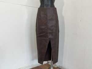 Sheike Jules Midi Skirt in Cocoa, size 8