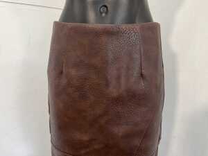 Sheike Jules Midi Skirt in Cocoa, size 8 - 2