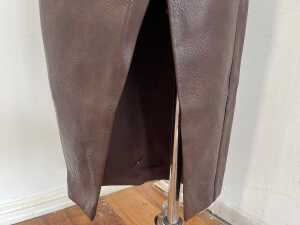 Sheike Jules Midi Skirt in Cocoa, size 8 - 3