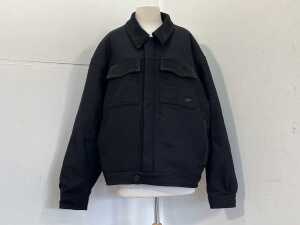 Filling Pieces Box Jacket Varsity in black, size XL
