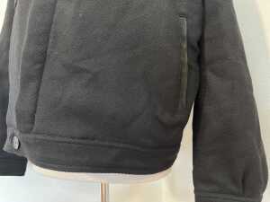 Filling Pieces Box Jacket Varsity in black, size XL - 3