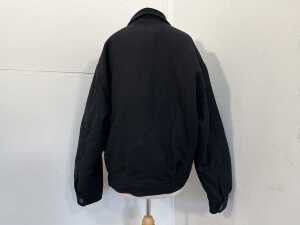 Filling Pieces Box Jacket Varsity in black, size XL - 4