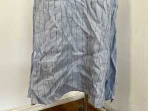 Rebecca Vallance Effie Midi Dress in Pale Blue, size 8 - 3