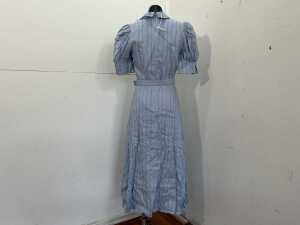 Rebecca Vallance Effie Midi Dress in Pale Blue, size 8 - 4