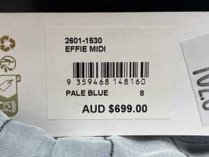 Rebecca Vallance Effie Midi Dress in Pale Blue, size 8 - 5