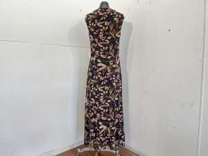 Pilgrim Hayman Gathered Maxi Dress in Print, size 12 - 4