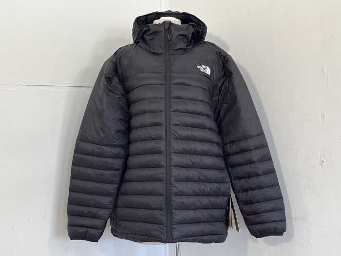 The North Face Men's Terra Peak Hooded Jacket in black, size XL