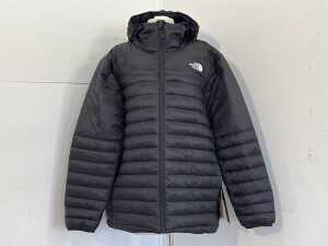 The North Face Men's Terra Peak Hooded Jacket in black, size XL