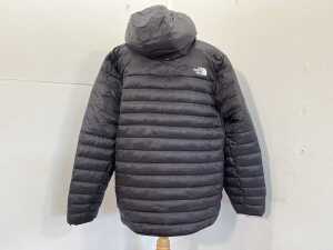 The North Face Men's Terra Peak Hooded Jacket in black, size XL - 4