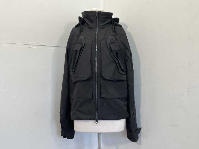 G-Star Raw Cargo Jacket in Neo-Black, size XS