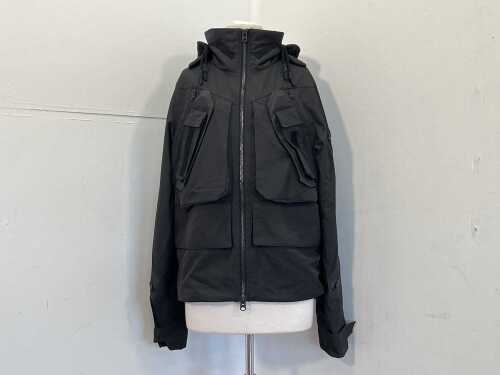 G-Star Raw Cargo Jacket in Neo-Black, size XS