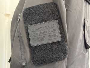 G-Star Raw Cargo Jacket in Neo-Black, size XS - 5