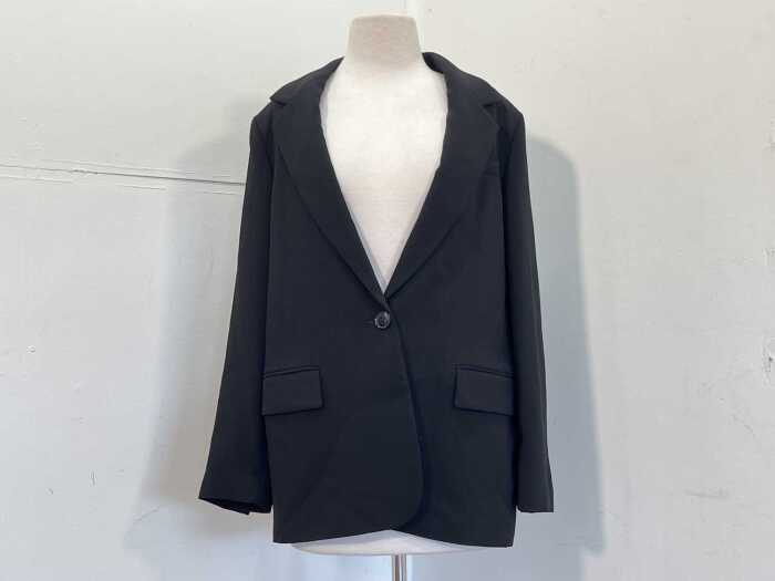 Portmans Wildest Dreams Blazer in Black, size 12
