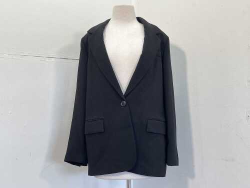 Portmans Wildest Dreams Blazer in Black, size 12