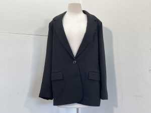 Portmans Wildest Dreams Blazer in Black, size 12