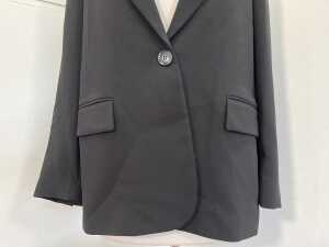 Portmans Wildest Dreams Blazer in Black, size 12 - 3