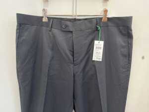 Axl + Co Diamond Classic jacket and pants suit in smoke - 3