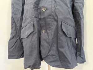 M.J. Bale Smerelda Deck Blazer in Navy, size L - 3