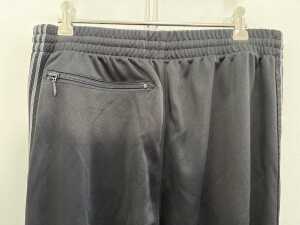 Designer style track pants in black, size M - 3