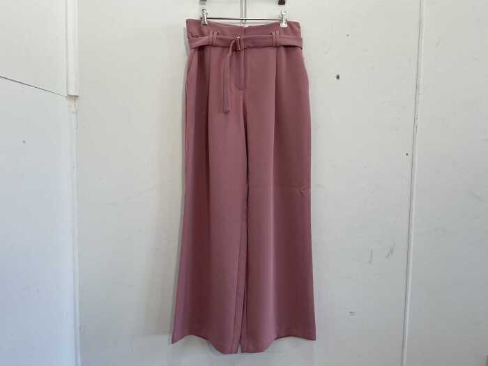Portmans Wildest Dreams Paperbag Pant in Persian Pink, size 12