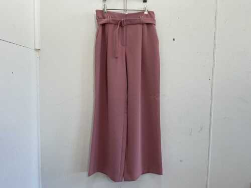 Portmans Wildest Dreams Paperbag Pant in Persian Pink, size 12