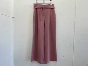 Portmans Wildest Dreams Paperbag Pant in Persian Pink, size 12