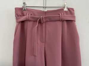 Portmans Wildest Dreams Paperbag Pant in Persian Pink, size 12 - 2