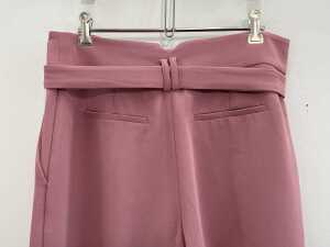 Portmans Wildest Dreams Paperbag Pant in Persian Pink, size 12 - 4