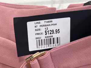 Portmans Wildest Dreams Paperbag Pant in Persian Pink, size 12 - 5