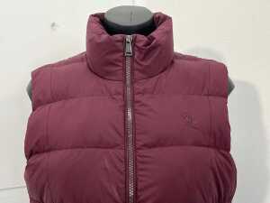 Polo Ralph Lauren Nylon Vest in Maroon, size S - 2