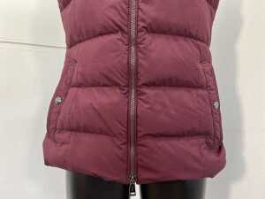 Polo Ralph Lauren Nylon Vest in Maroon, size S - 3