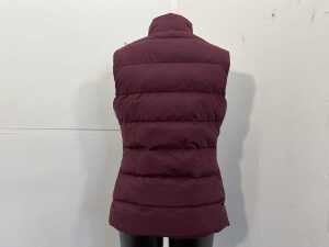 Polo Ralph Lauren Nylon Vest in Maroon, size S - 4