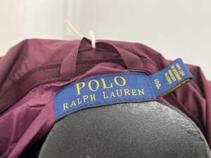 Polo Ralph Lauren Nylon Vest in Maroon, size S - 5