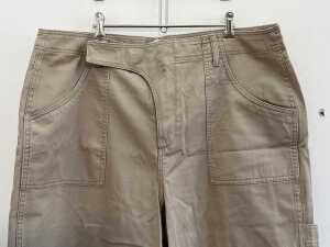 Henne Zella Cargo Pant in Grove, size 34 - 2