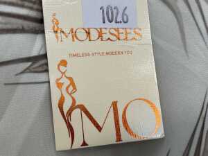 Modesees Dolman Sleeve Maxi Dress in Ivory & Taupe, size L - 6