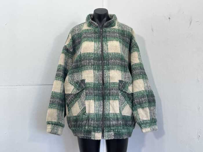 Cartel & Willow Miles Jacket in Tide Check, size XL