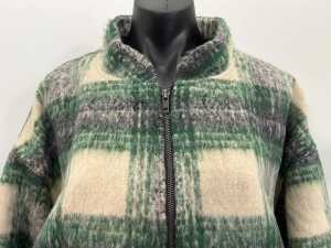 Cartel & Willow Miles Jacket in Tide Check, size XL - 2