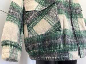 Cartel & Willow Miles Jacket in Tide Check, size XL - 3