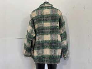 Cartel & Willow Miles Jacket in Tide Check, size XL - 4