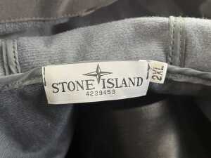 Designer style Hooded Jacket in Black. size 2XL - 6
