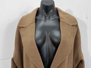 Assembly Label Ivy Wool Coat in Oak, size S - 2