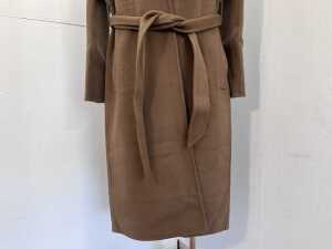 Assembly Label Ivy Wool Coat in Oak, size S - 3